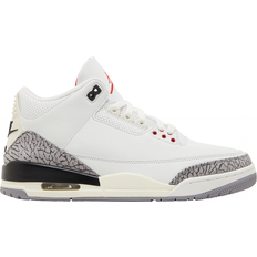 Uomo Scarpe da Basket Jordan Air 3 Retro White Cement Reimagined Men's