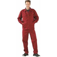 Red Work Jackets Planam Bundjacke 0811 bordeaux, Größe rot