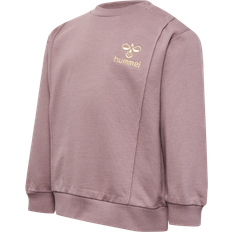 Jersey Sweatshirts Børnetøj Hummel Helle Sweatshirt - Twilight Mauve