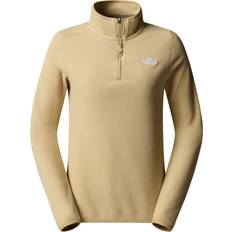 The North Face Damen Fleecepullover W GLACIER 1/4 ZIP khaki