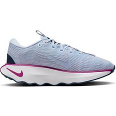 Rubber Walking Shoes NIKE Motiva W - Football Grey/Hot Fuchsia/Armory Navy