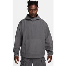 Nike Ull Kläder Nike Lättvikts Mesh Huvtröja - Gray