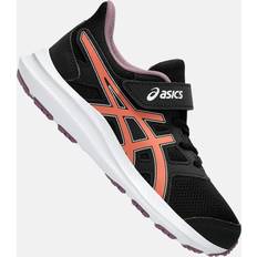 Kinderschuhe Asics JOLT PS Sneaker, Black Desert Red