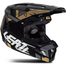LEATT Moto Crosshjälm Svart