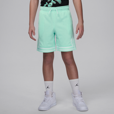 Green Pants Jordan Air Big Kids' Dri-FIT Diamond Shorts in Green, 95B136-E6D