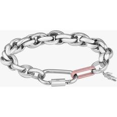 Lacoste Bracelets Lacoste Audacia Bracelet One Silver And Rose Gold SILVER AND ROSE GOLD