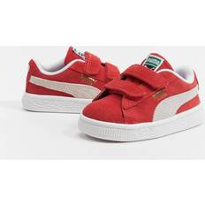 Puma Primeros Pasos Puma Suede Classic XXI V Inf Red Unisex