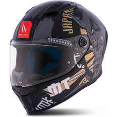 MT Helmets Stinger 2 Krt Full Face Helmet - Black/Grey