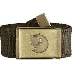 Fjällräven Gröna Skärp Fjällräven Herr Bälte Kanvas Mässing - Dark Olive