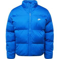 Nike Sportswear Club Men's Puffer Jacket - Game Royal/White