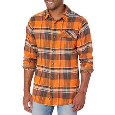 Legendary Whitetails Men's Buck Camp Flannel Shirt, Canyon Plaid