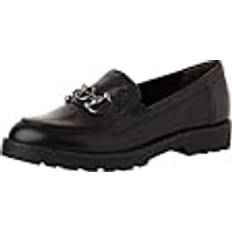 39 Pantofole Tamaris Chunky Loafers 1-24322-43 Nero