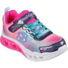 Skechers girls flutter heart lights simply love trainers