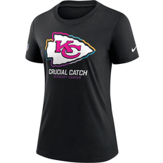 Kansas City Chiefs T-shirts Women's Kansas City Chiefs Nike 2024 Crucial Catch T-Shirt XSmall Black