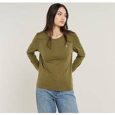 XXS Bluser G-Star Front Seam Top Green Women