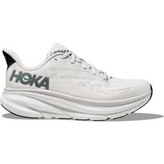 Hoka Clifton 9 Wide Laufschuhe - Weiß