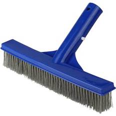 Pool Care Pool Central 9.75" Blue Stainless Steel Algae Brush for Cement Pools Michaels (9.75"