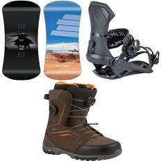 Snowboard Nitro T1 2025 Uni Snowboard