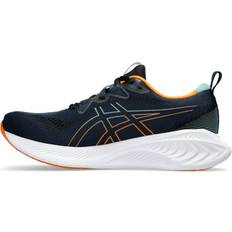 Asics Men's Gel-Cumulus 25 Shoes, 11.5, French Blue/Bright Orange