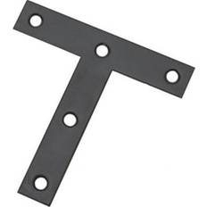 Hardware N266-470 T Steel Plates Black