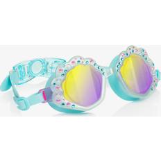 Junior Swim Goggles Bling2o Bling2O Girls Aqua Blue Sea Shell Swimming Goggles (One Size)