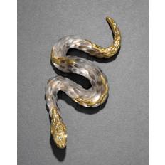 Brooches Alexis Bittar Serpent Lucite Pin, Desert