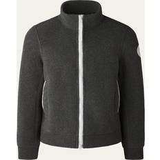 Canada Goose Lawson Fleece Jacket Black Label (Men, Quarry Grey, XL)