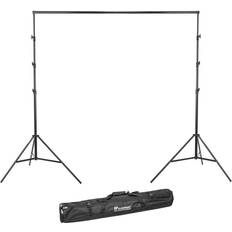 Photo Backgrounds Westcott 9x20Ft Cotton Background High-Key White W/13' Background Support System