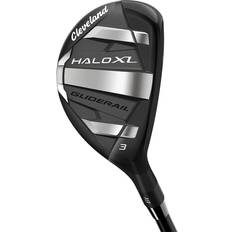 Left - Men Hybrids Cleveland Golf Halo XL Hybrid Right Hand 3 Hybrid 18* Stiff