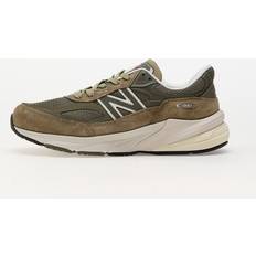 New Balance Unisex Made in USA 990v6 Green Leather