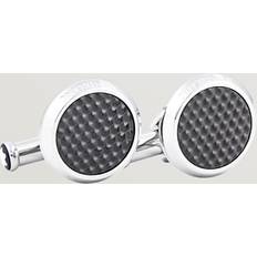 Homme Boutons de manchette Montblanc Cufflinks Meisterstück Black One