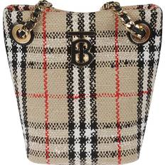 Burberry Vesker Burberry Beige Lola Bucket Skulderveske ONE Size