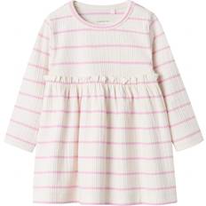 Långa ärmar Klänningar Name It Nbfkianna Ls Dress