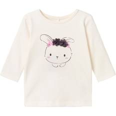 Bambino Camicie Name It Camicia A Maniche Lunghe Jet Stream - Bianco