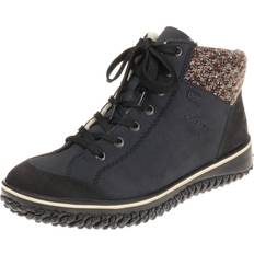 Rieker Woman Shoes Rieker Pazifik Zapatos Zapatillas Altas - Negro