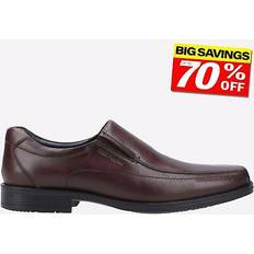 Oxford Hush Puppies Brody Shoe Brown