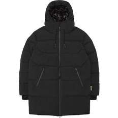 Woodbird Ytterkläder Woodbird Wbjoseph Tech Long Jacket Herr Höstjackor Från Magasin Black