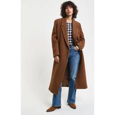 Gant Slit Clothing Gant Women Textured Wrap Coat