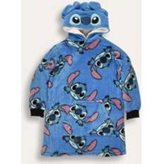 Lilo & Stitch Hooded Blanket - One Size Blankets Blue