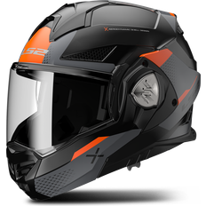 LS2 FF901 Advant X Oblivion Casque, noir-gris-argent, taille pour Hommes