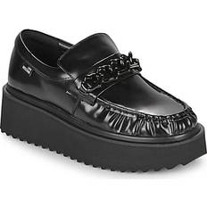 Love Moschino Loafers Casual Shoes PLATFORM POWER Black