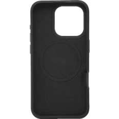 Apple display pro Hama fodral MagCase för iPhone 16 Pro (mobilskal, skyddsfodral för baksida, för Apple MagSafe, fodral, reptåligt, extra skydd för kamera och display, trådlös laddning kompatibel, mjuk) svart