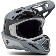 Fox V3 Rs Infinite MX Helmet Cloud Grey