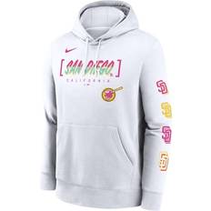Nike San Diego Padres Nike City Connect Club Fleece Hoodie Mens
