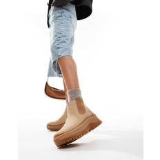 Timberland Dame Chelsea boots Timberland Mid Chelsea Boot - Beige
