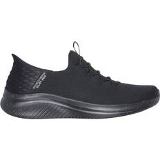 Skechers Mens Slipins Ultra Flex 3.0 Slip-ins Mand Bbk Black Sneakers hos Magasin