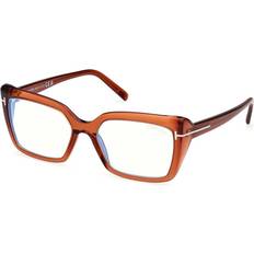 Tom Ford Women Glasses & Reading Glasses Tom Ford Ft5991B 048 Brown MM