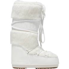 44 Bottes hautes Moon Boot Icon Faux Fur - White