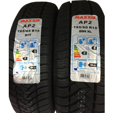 Maxxis Helårsdæk Bildæk Maxxis All Season AP2 165/65R15 81T