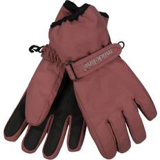 Pink Mittens Mikk-Line Handschuhe Rose Brown 134/140 Handschuhe